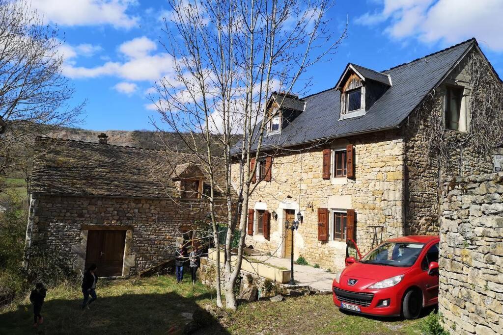 Maison Traditionnelle En Lozere Saint-Saturnin  Экстерьер фото