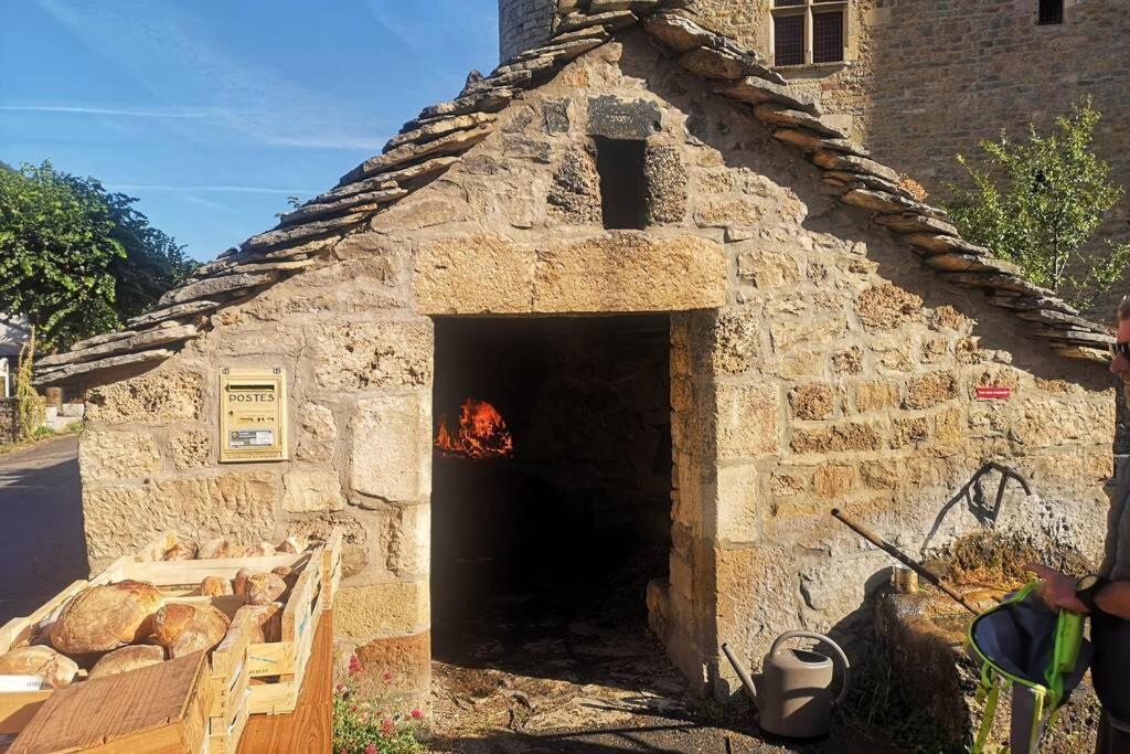 Maison Traditionnelle En Lozere Saint-Saturnin  Экстерьер фото