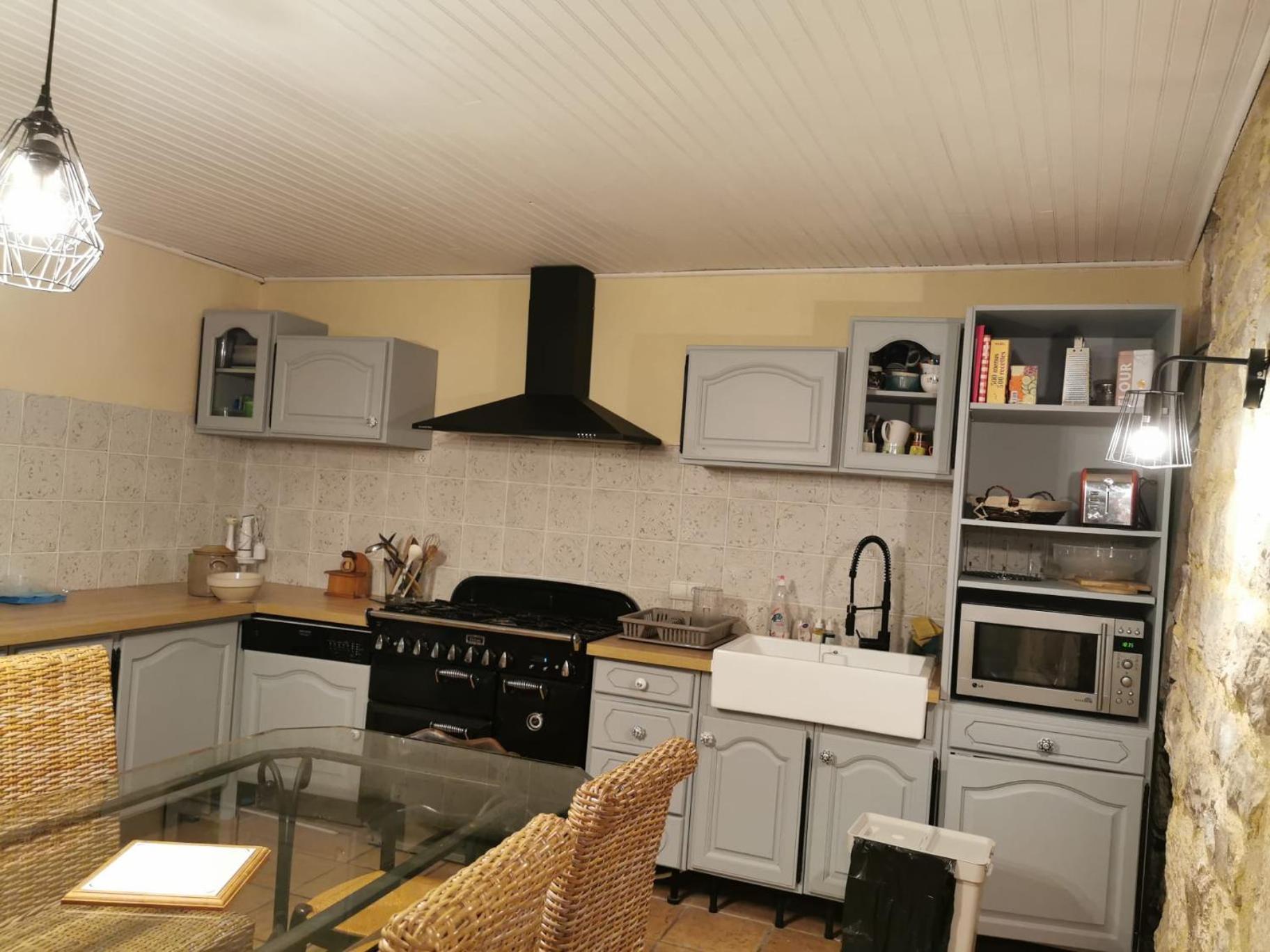 Maison Traditionnelle En Lozere Saint-Saturnin  Экстерьер фото